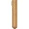 Ekena Millwork Olympic Arts and Crafts Rough Sawn Bracket w/ Offset Brace, Western Red Cedar, 8"W x 44"D x 44"H BKT0806X44X44OLY03RWR - alternate 4